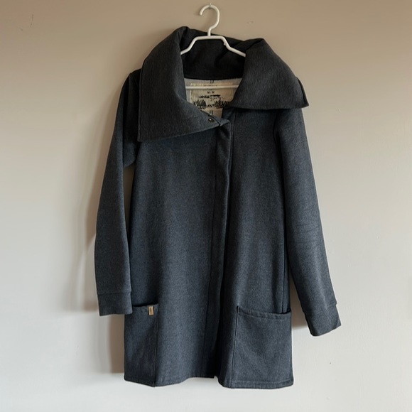 Sitka cotton button up sweater, size Medium - Picture 1 of 3